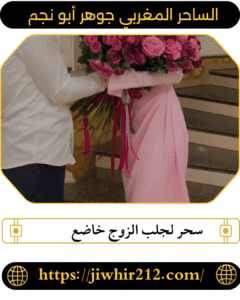 الساحر المغربي لرد الزوج