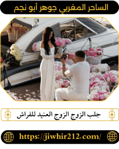 جلب الزوج الزوج العنيد للفراش