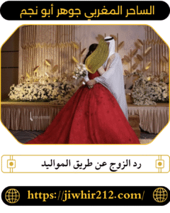 رد الزوج عن طريق المواليد