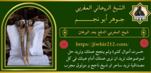 شيخ المغربي الدفع بعد البرهان