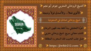 شيوخ روحانيين في السعودية