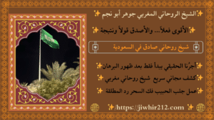 شيوخ لجلب الحبيب في السعودية